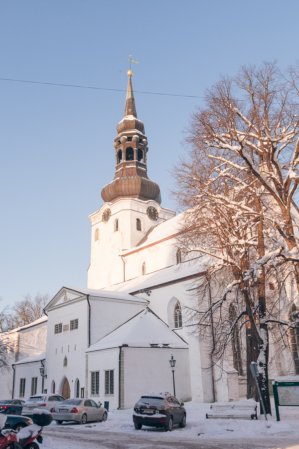 церковь старый город таллин