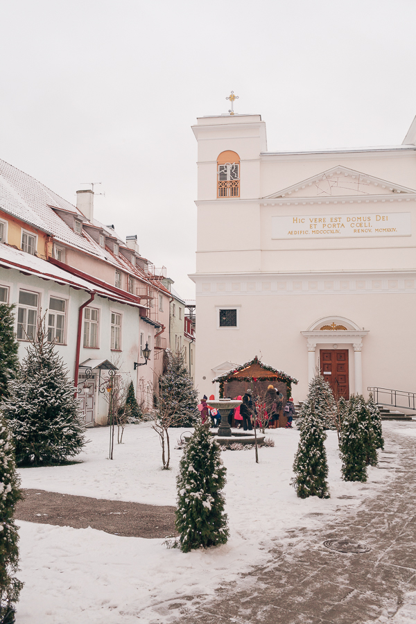 Церковь Таллин
